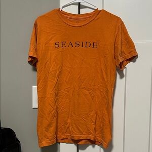 The Seaside Style Orange Tee